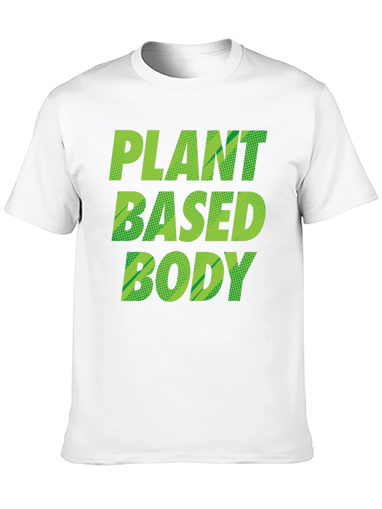 Plant Based Body Black T-Shirt