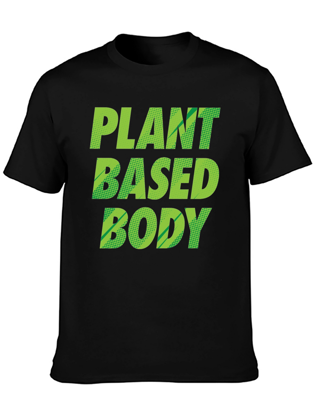 Plant Based Body Black T-Shirt