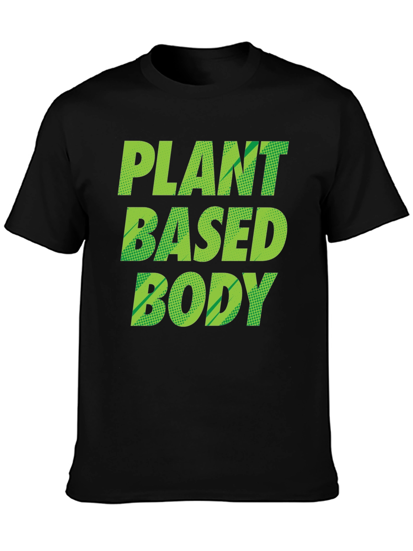 Plant Based Body Black T-Shirt