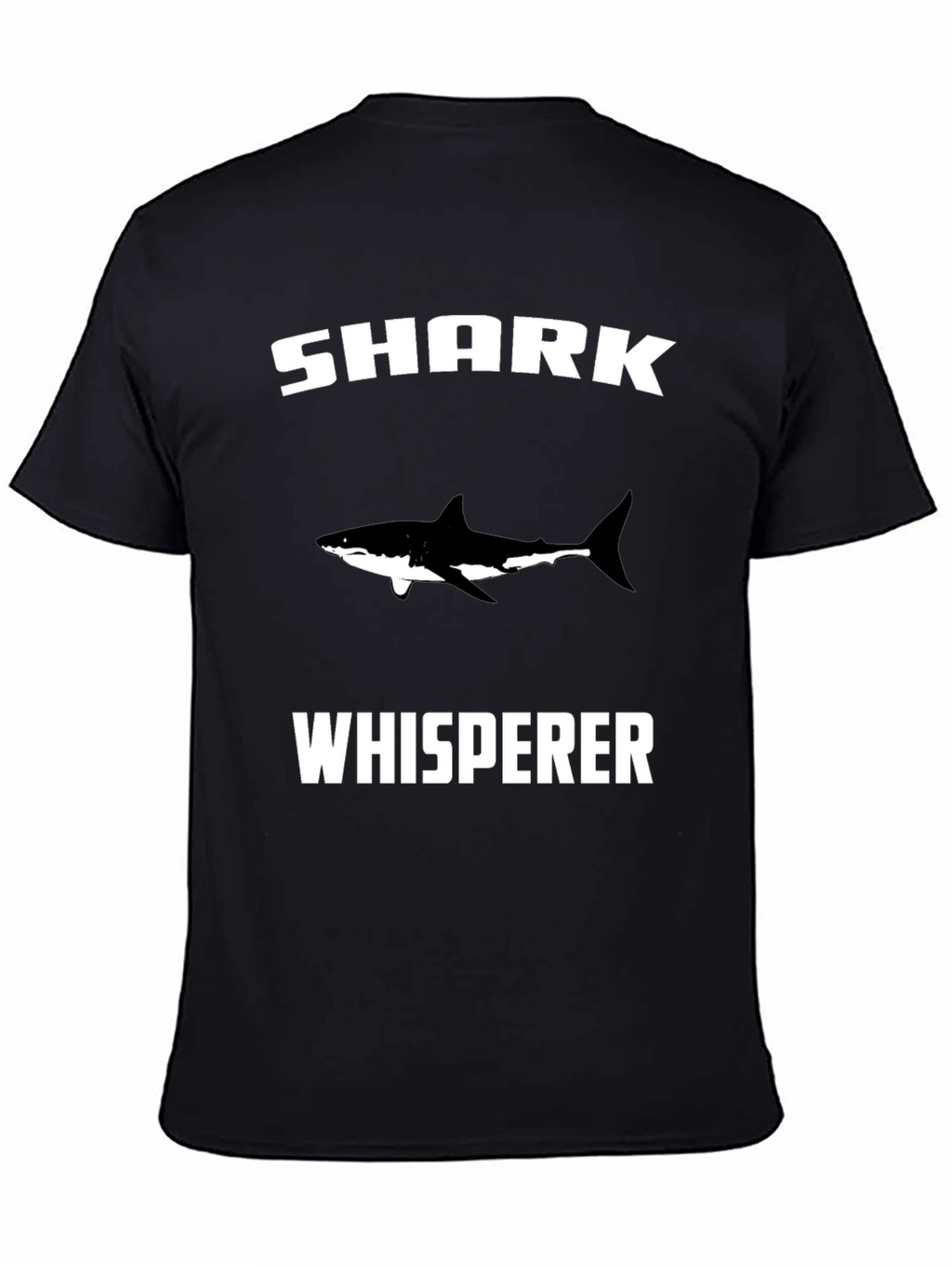 Shark Whisperer Graphic T-Shirt