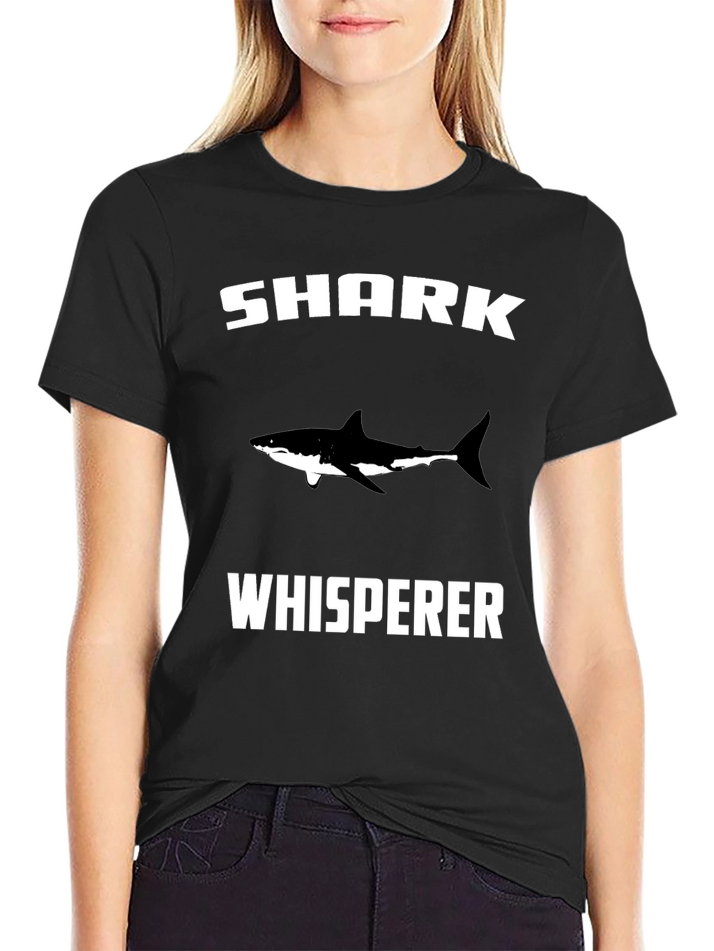 Shark Whisperer Graphic T-Shirt