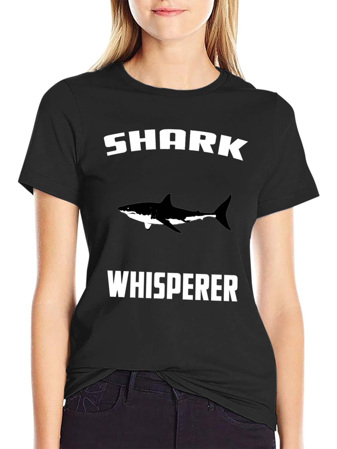 Shark Whisperer Graphic T-Shirt