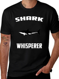 Shark Whisperer Graphic T-Shirt