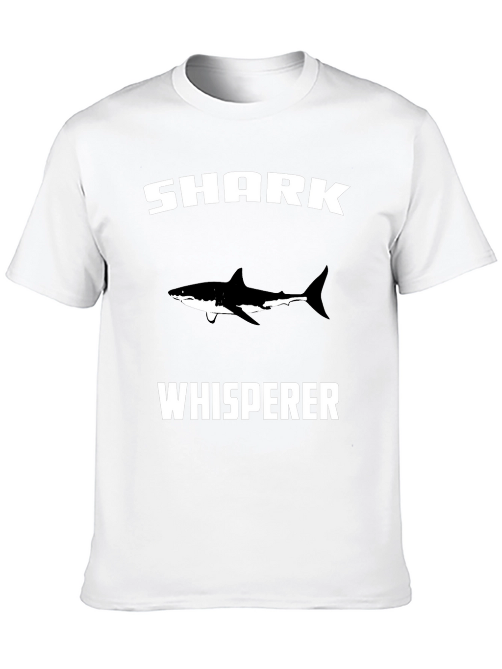 Shark Whisperer Graphic T-Shirt