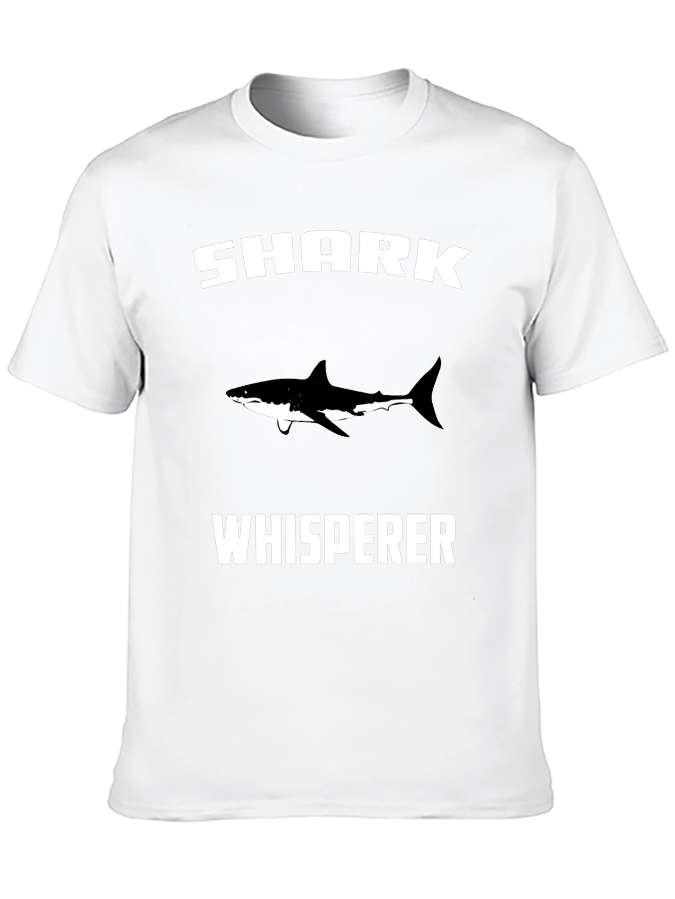 Shark Whisperer Graphic T-Shirt