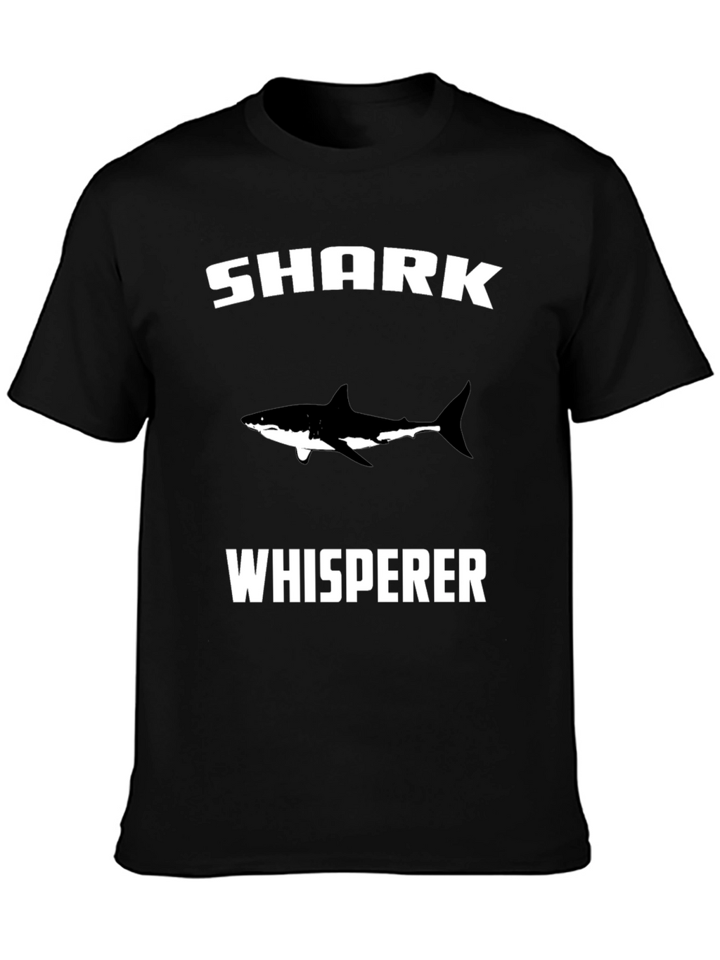 Shark Whisperer Graphic T-Shirt