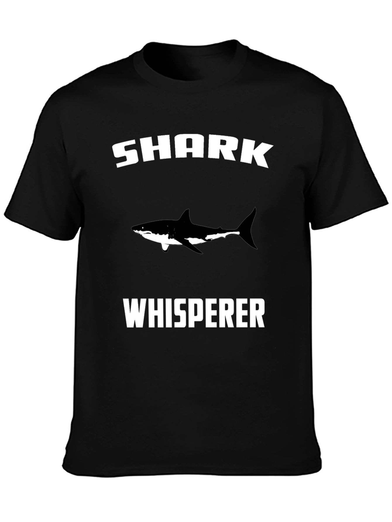 Shark Whisperer Graphic T-Shirt