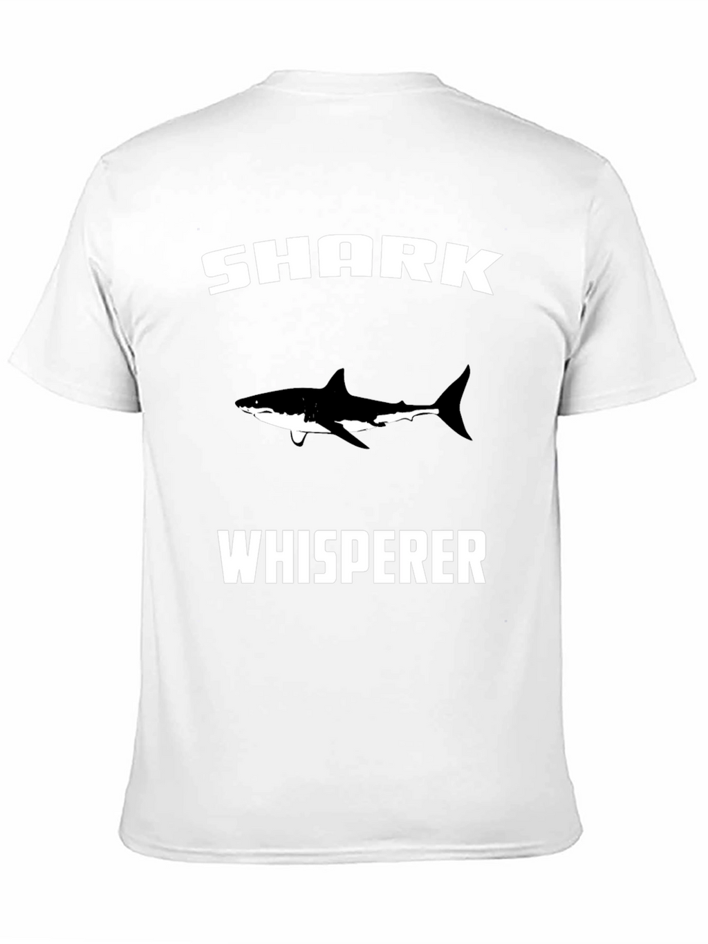 Shark Whisperer Graphic T-Shirt