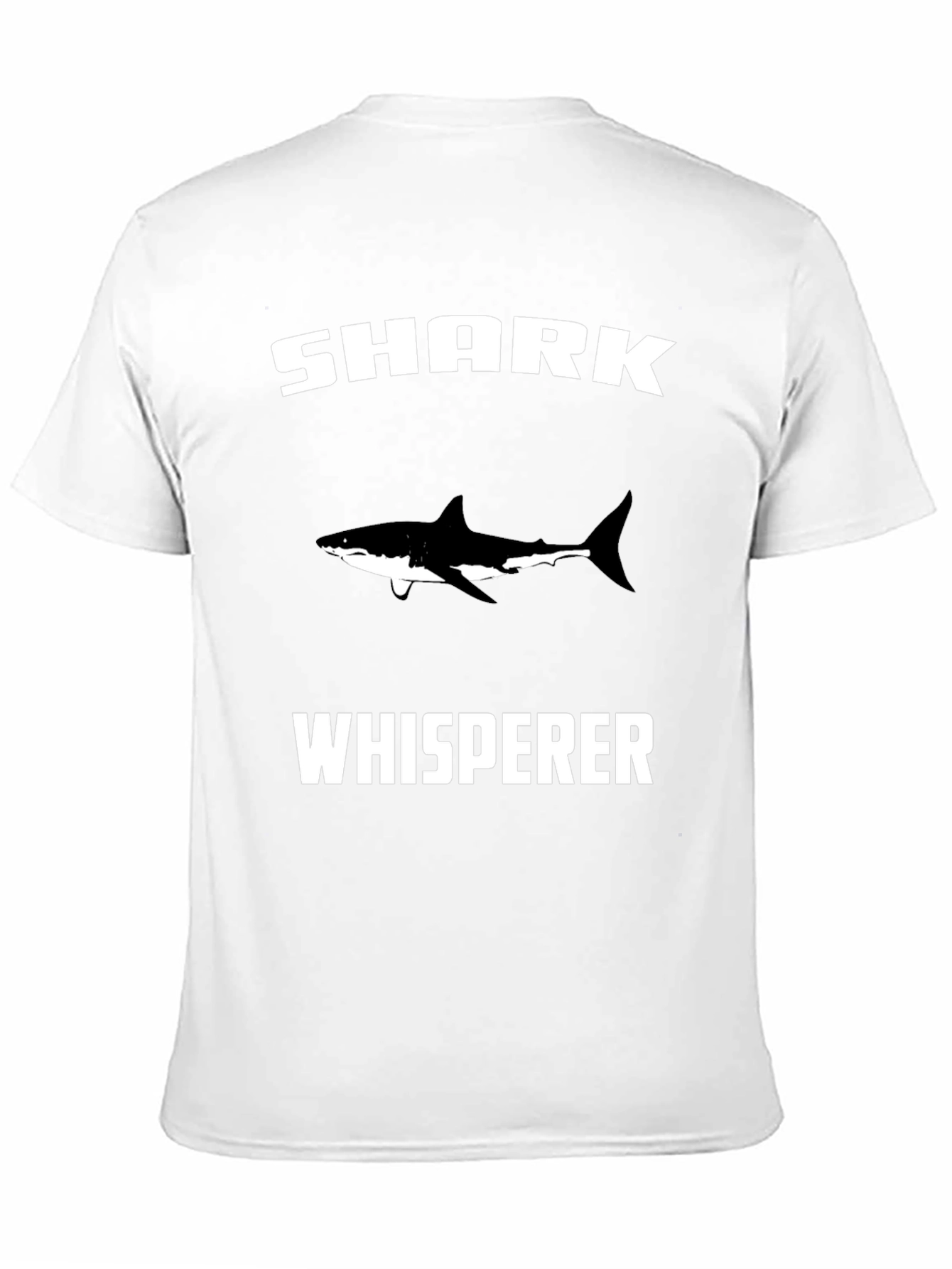 Shark Whisperer Graphic T-Shirt