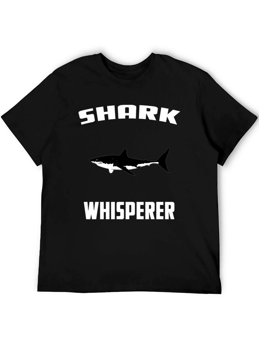 Shark Whisperer Graphic T-Shirt