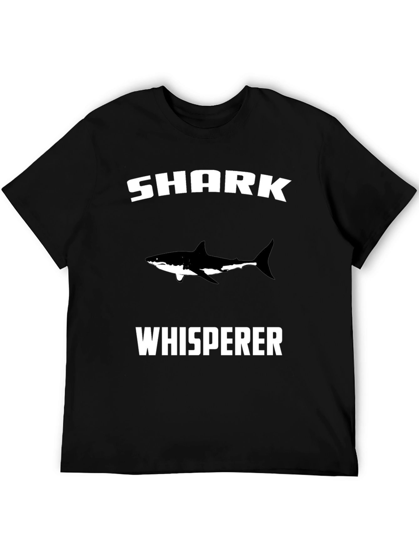 Shark Whisperer Graphic T-Shirt