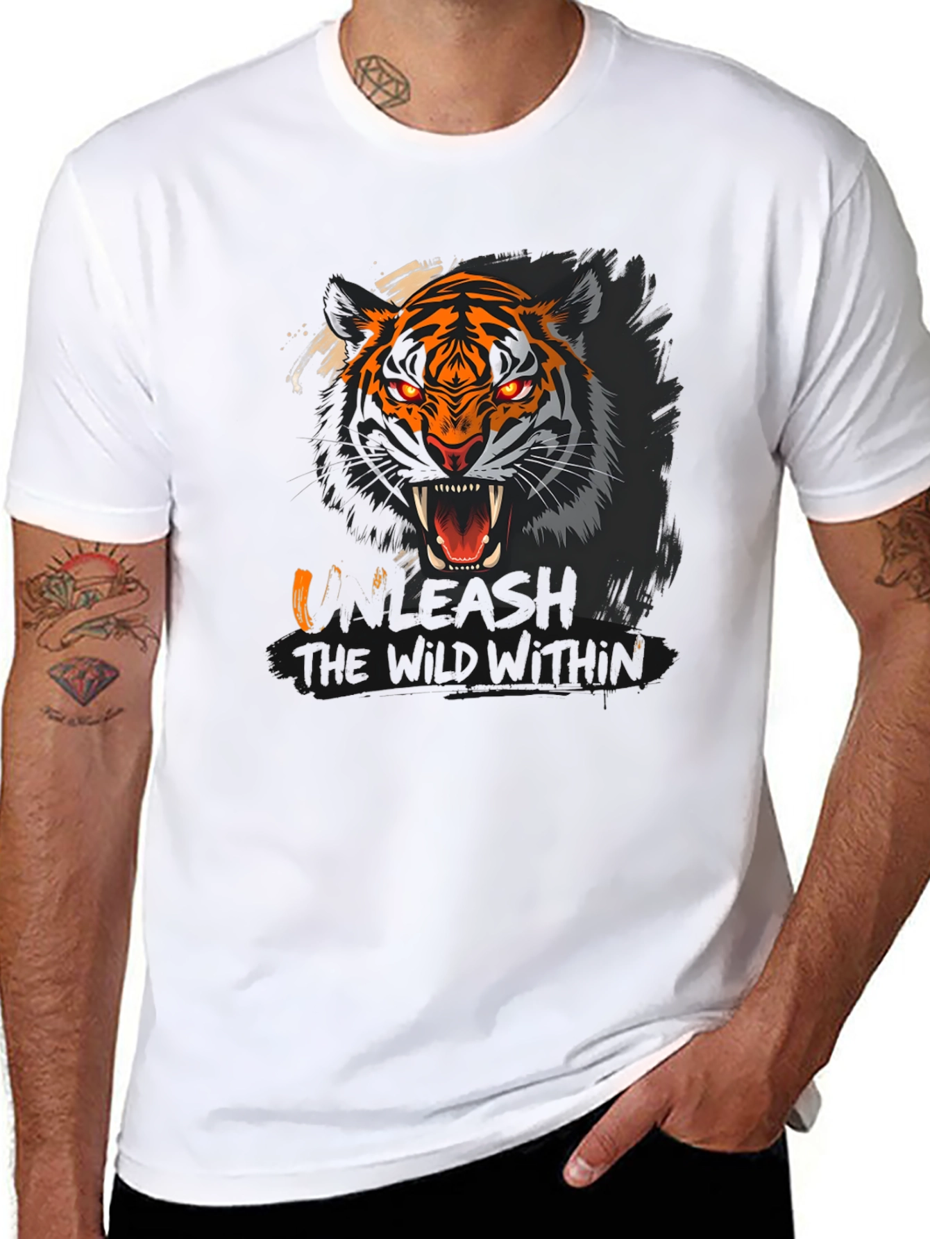 Unleash the Wild Within Graphic T-Shirt