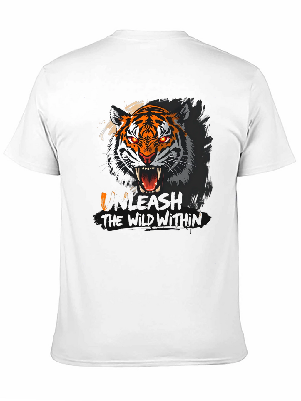 Unleash the Wild Within Graphic T-Shirt