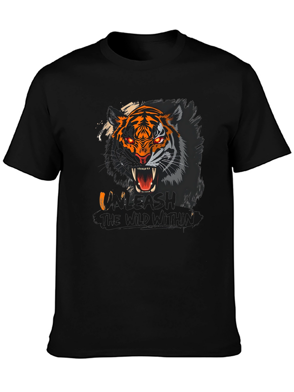 Unleash the Wild Within Graphic T-Shirt