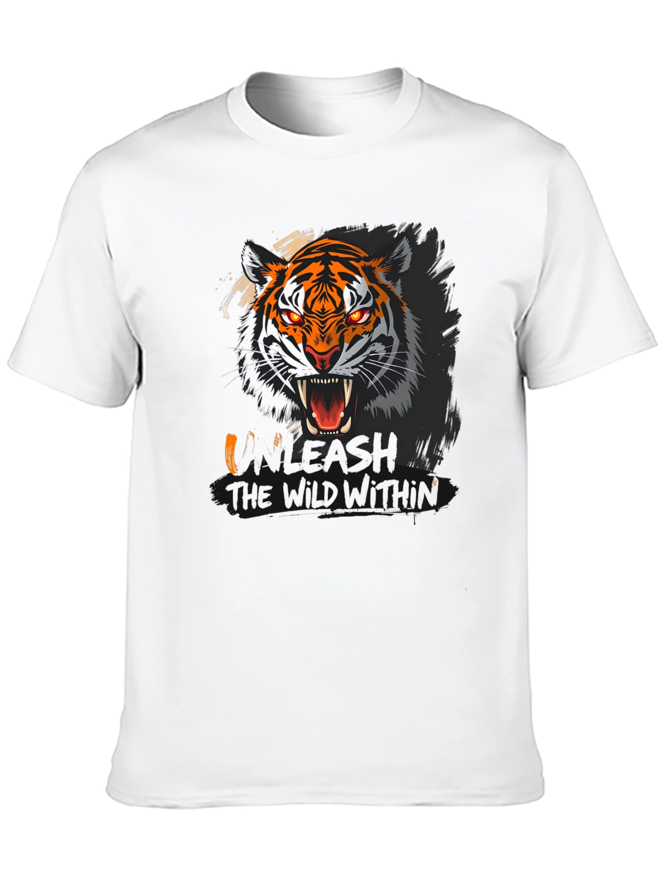 Unleash the Wild Within Graphic T-Shirt