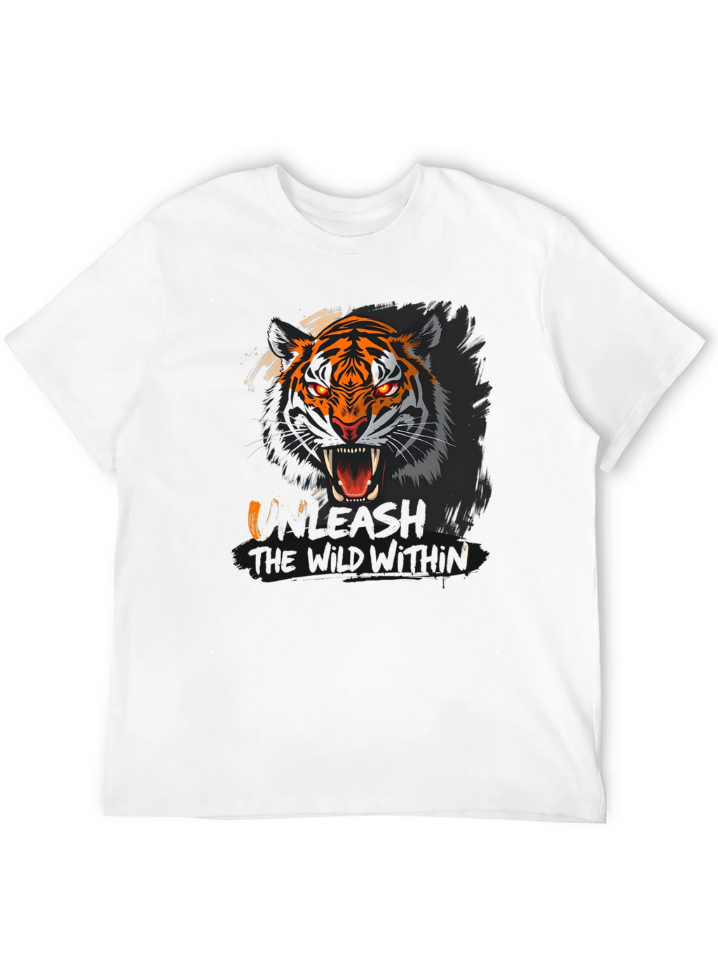Unleash the Wild Within Graphic T-Shirt