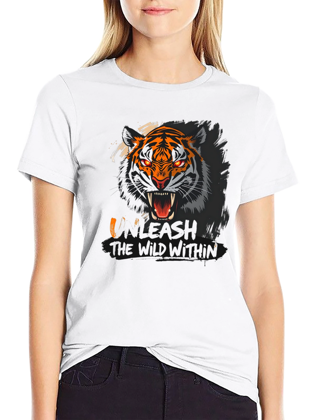 Unleash the Wild Within Graphic T-Shirt