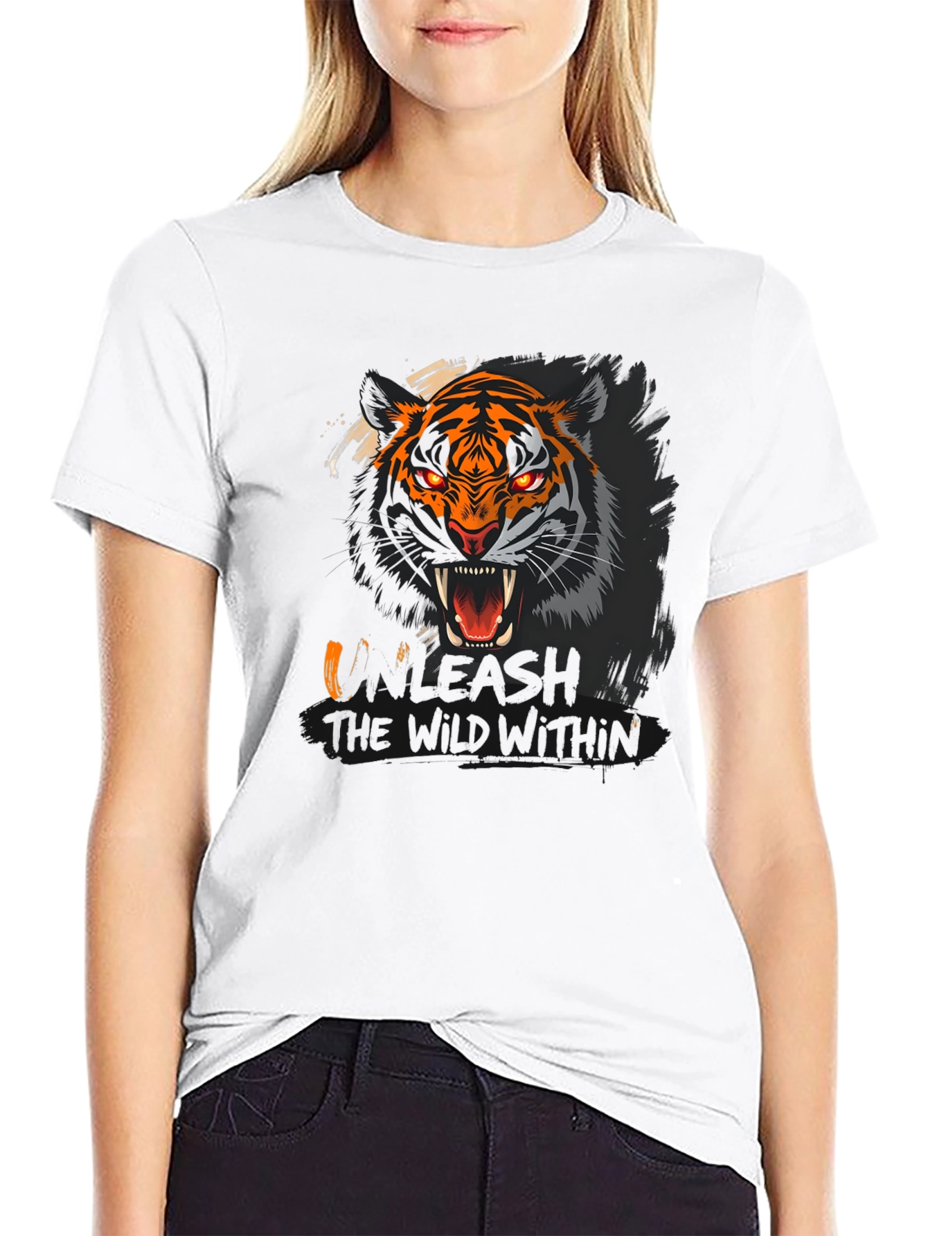 Unleash the Wild Within Graphic T-Shirt