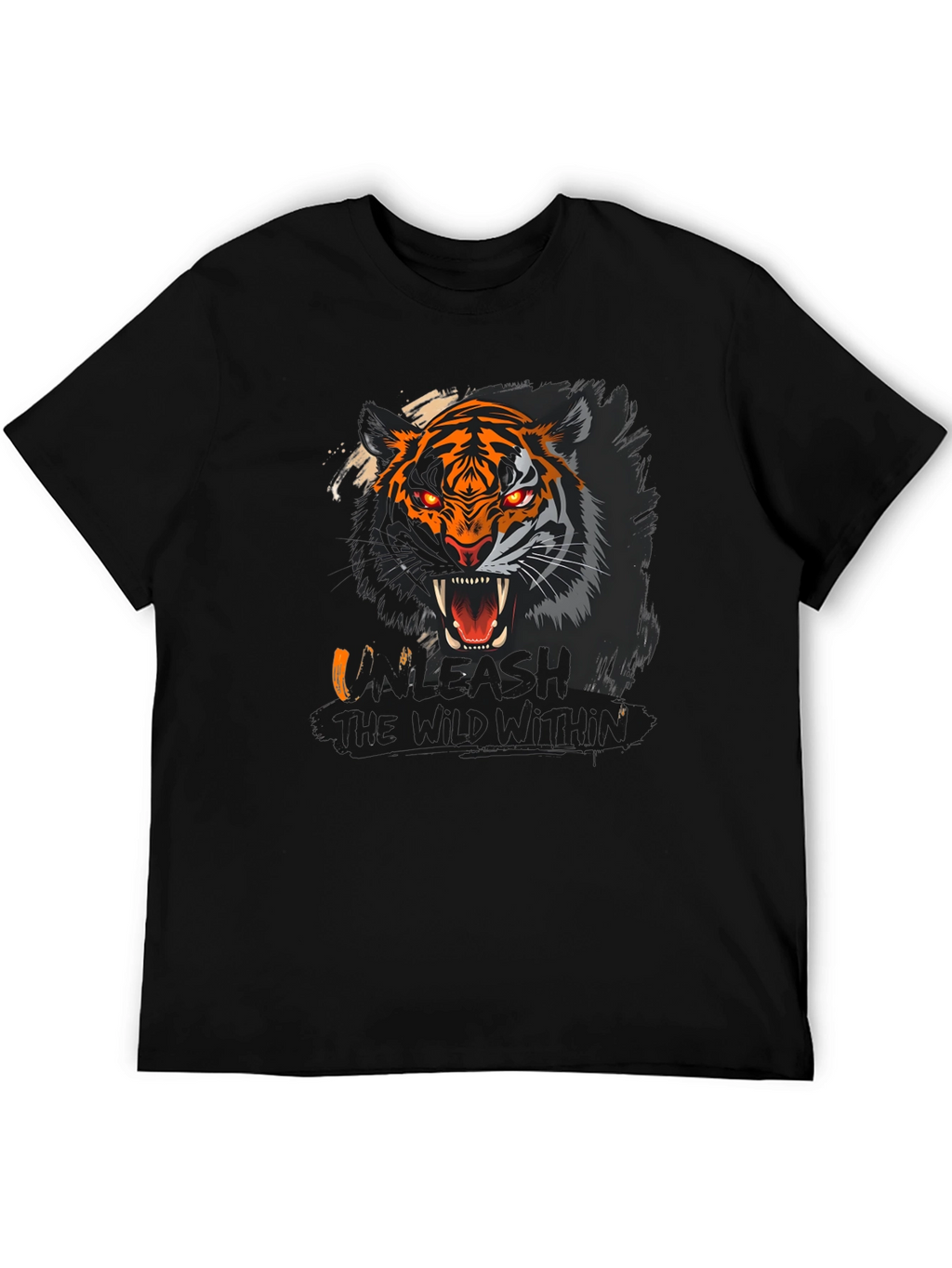 Unleash the Wild Within Graphic T-Shirt