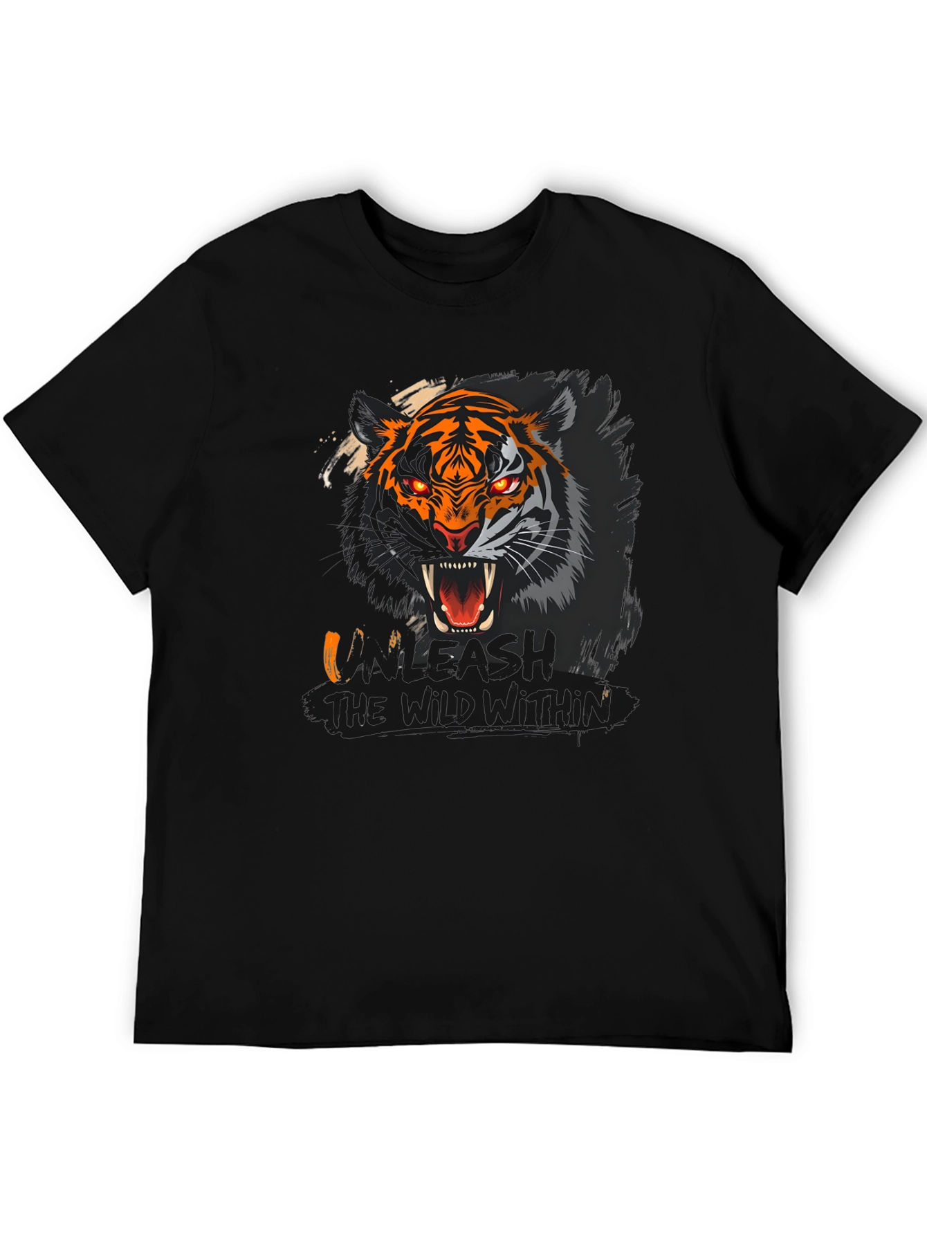 Unleash the Wild Within Graphic T-Shirt