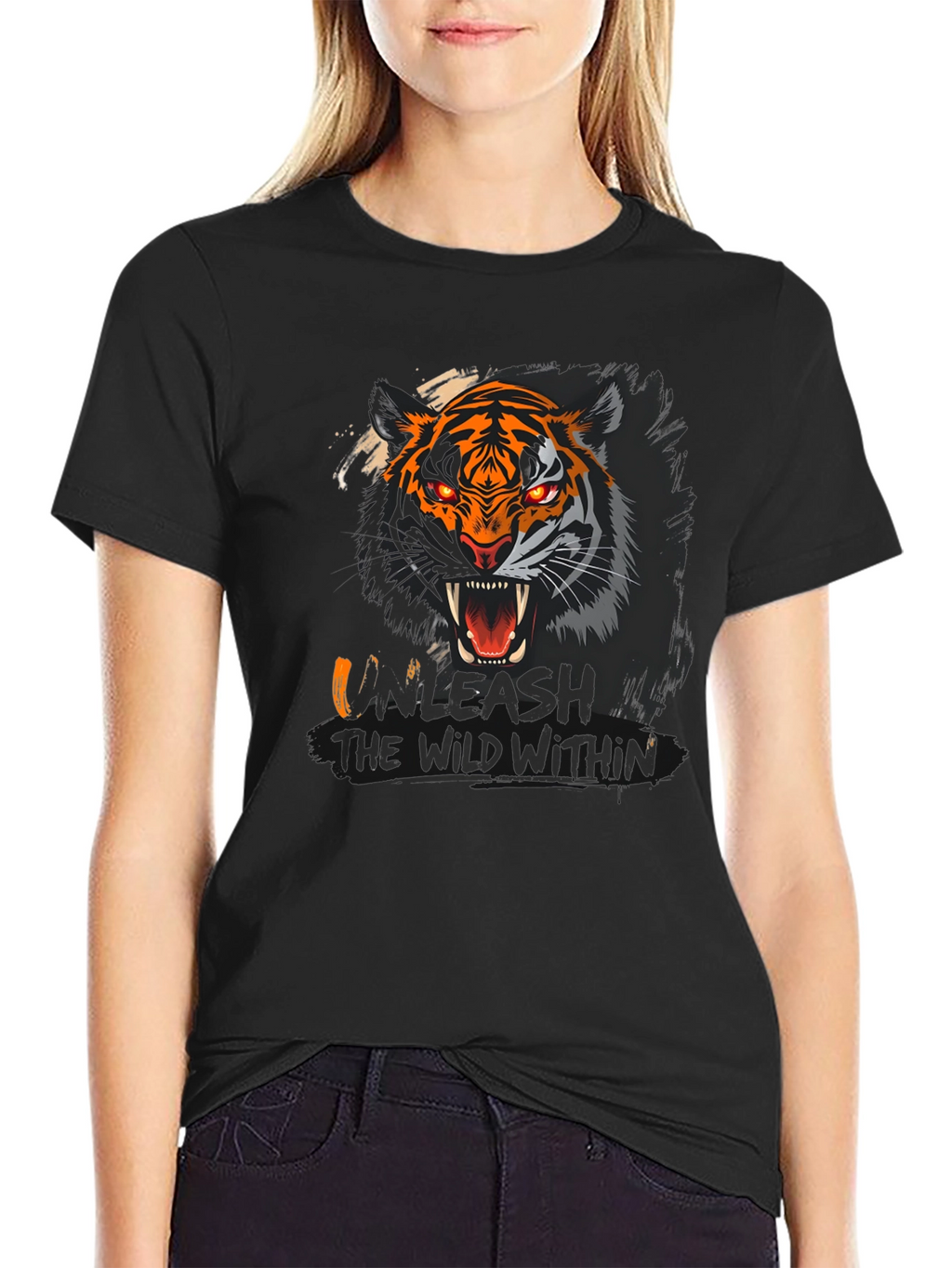 Unleash the Wild Within Graphic T-Shirt