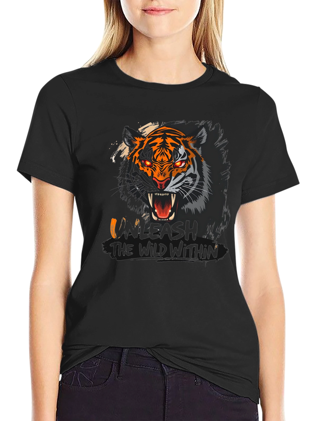 Unleash the Wild Within Graphic T-Shirt