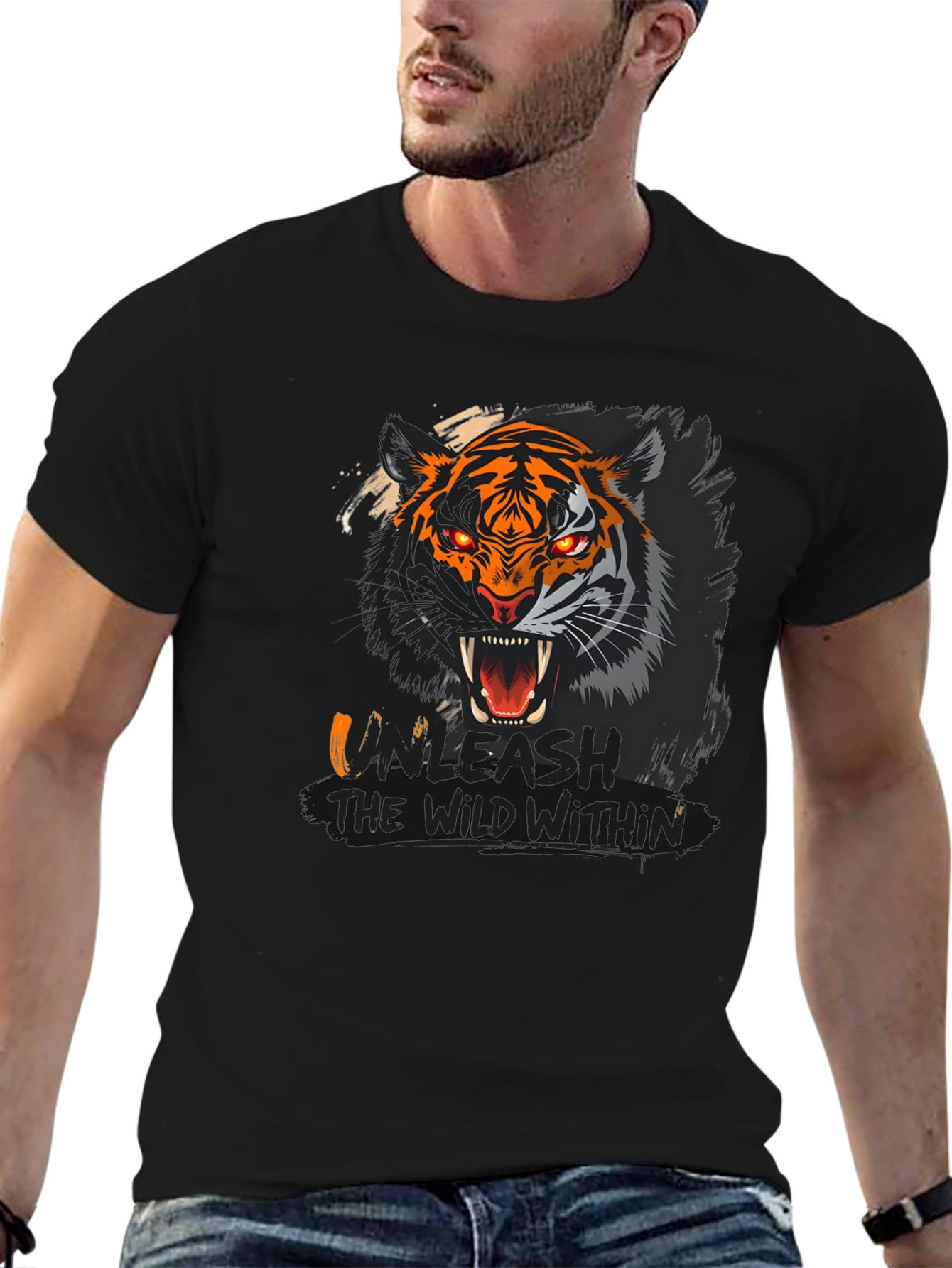 Unleash the Wild Within Graphic T-Shirt