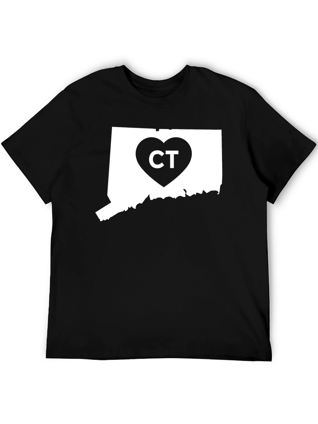 Connecticut Love T-Shirt CT State Pride Tee