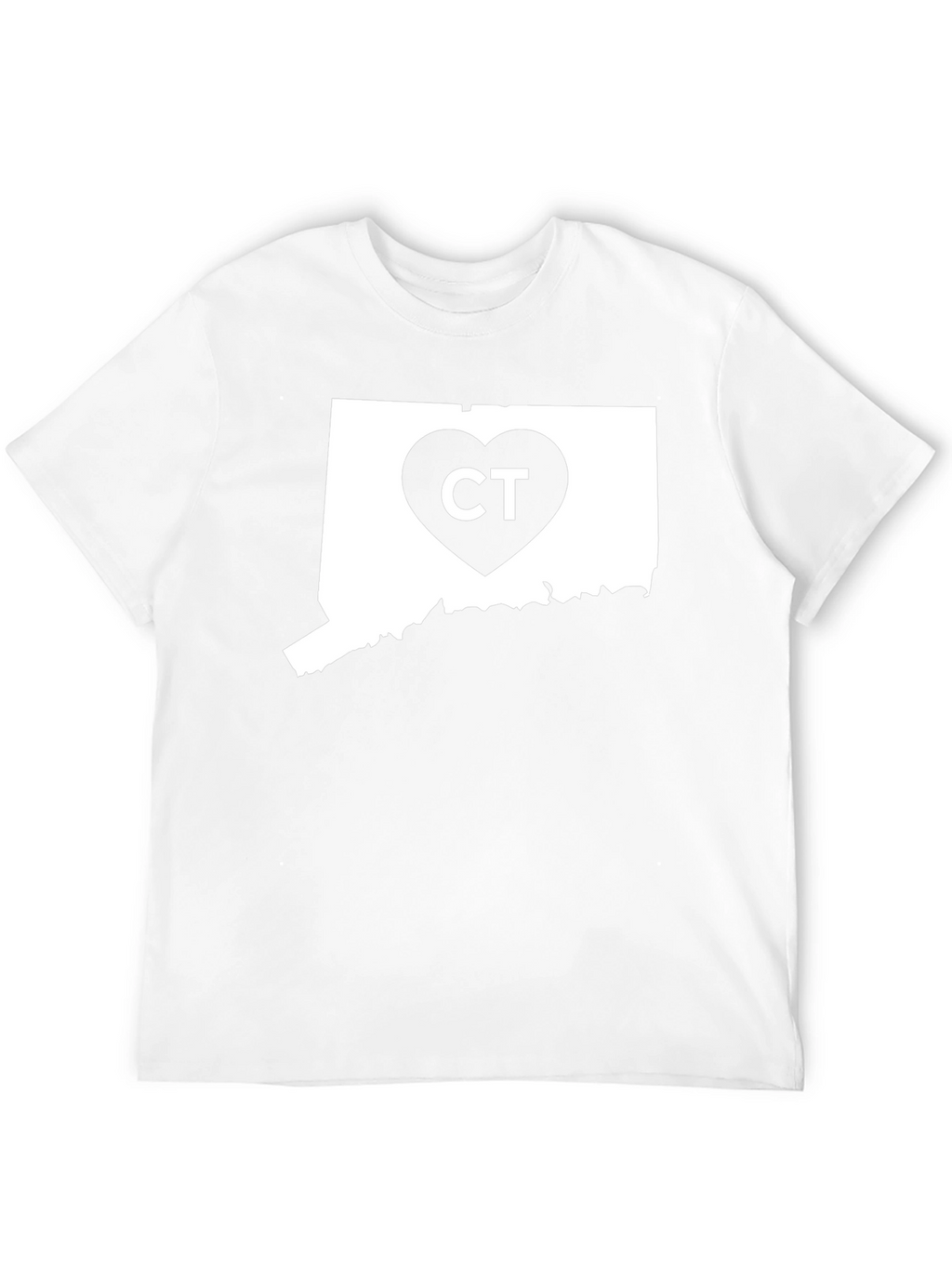 Connecticut Love T-Shirt CT State Pride Tee