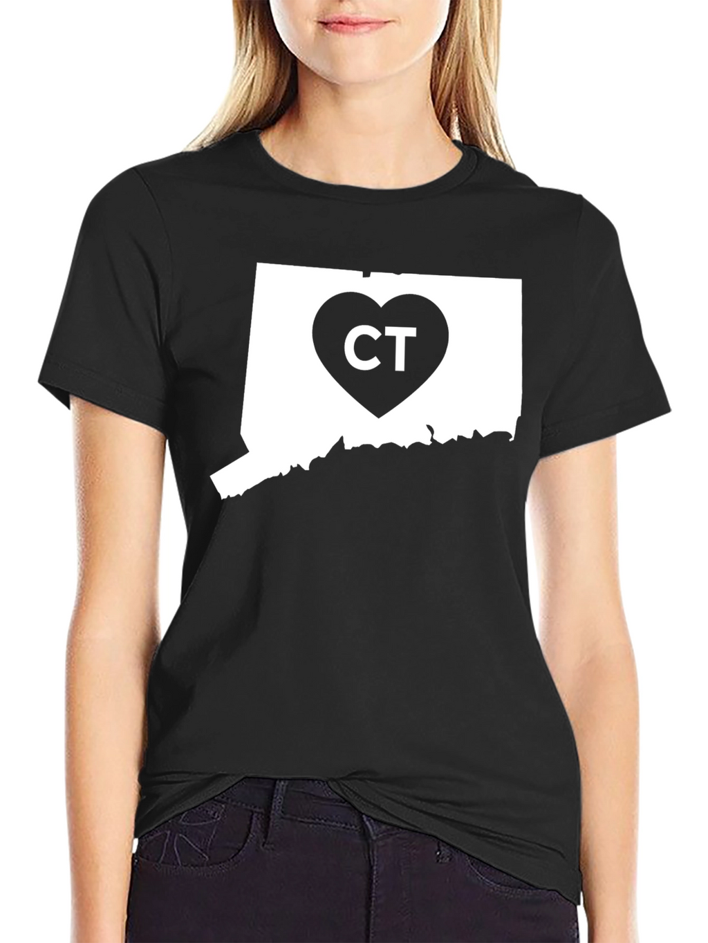 Connecticut Love T-Shirt CT State Pride Tee