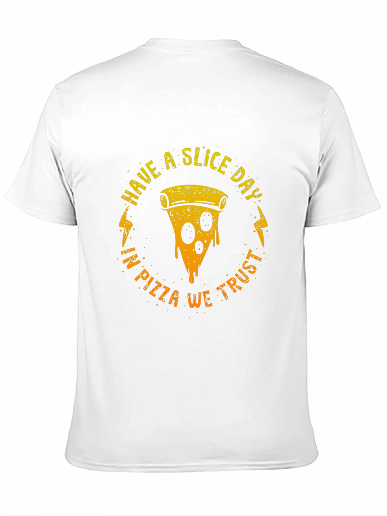 Have a Slice Day Pizza Graphic T-Shirt