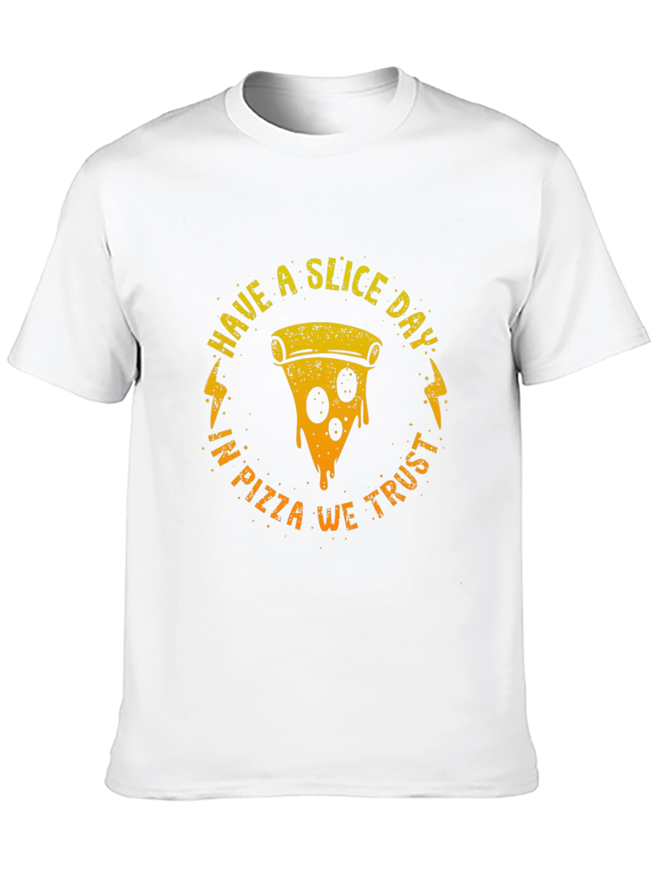 Have a Slice Day Pizza Graphic T-Shirt