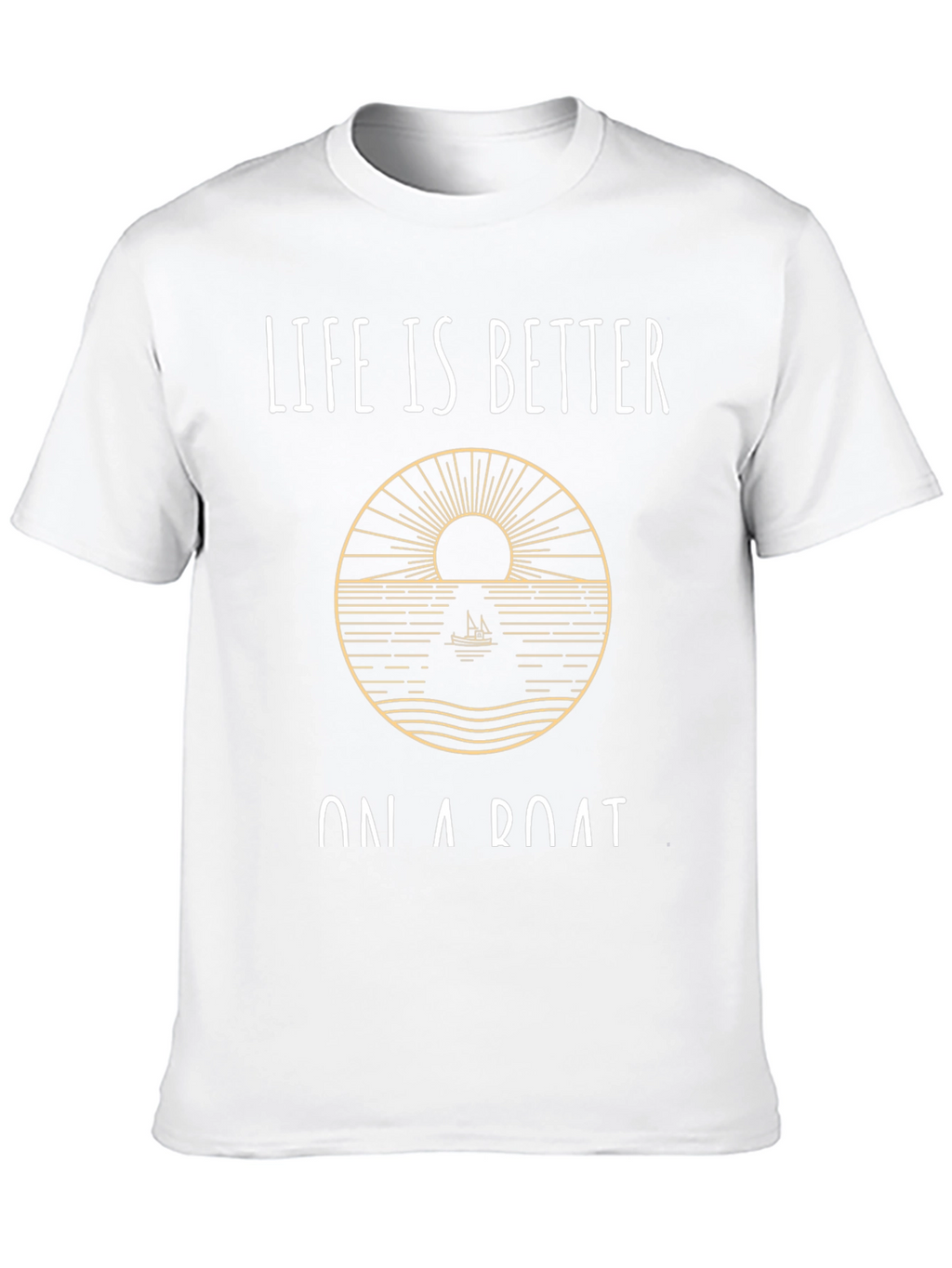 Life is Better on a Boat Graphic Tee