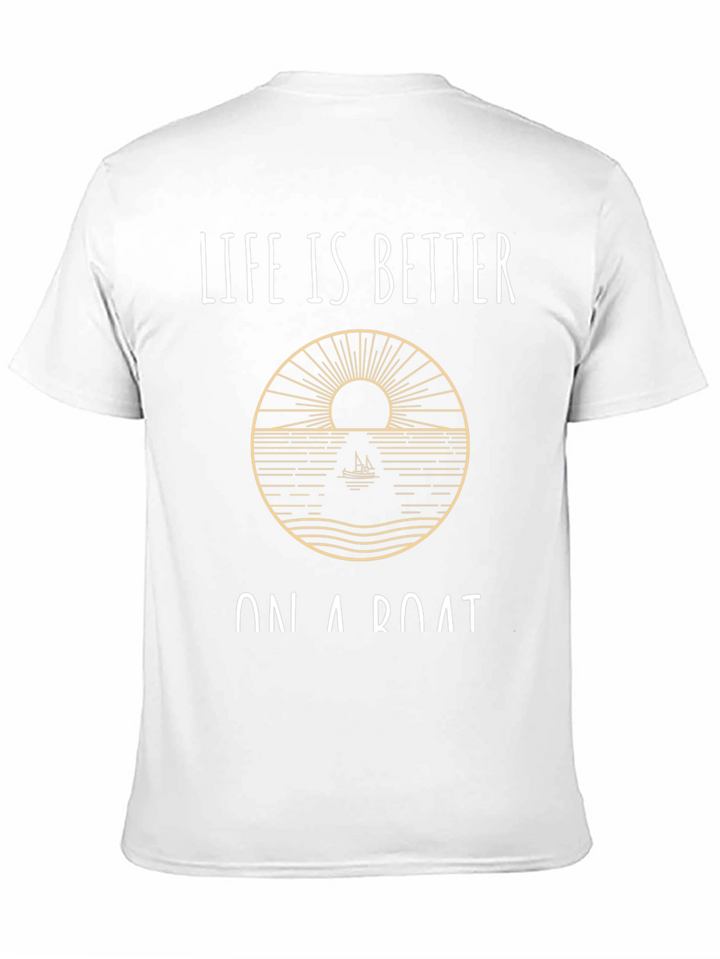 Life is Better on a Boat Graphic Tee