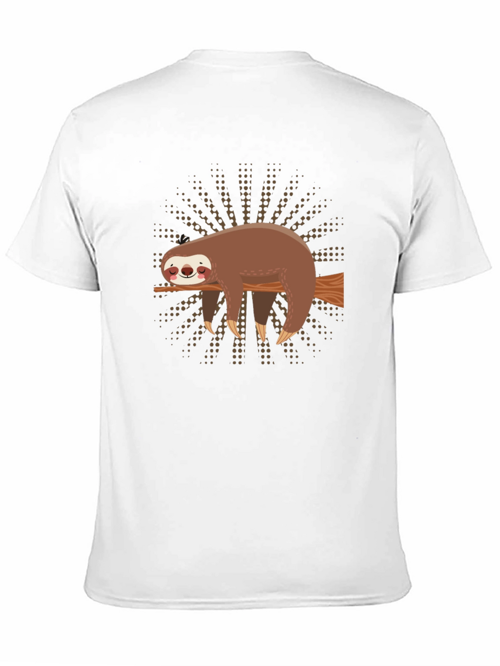 Sloth on Branch Graphic Tee - Comfort Fit