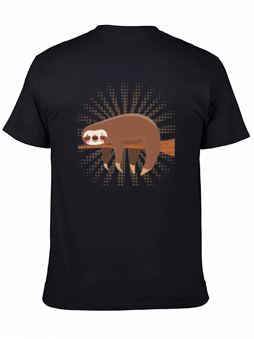 Sloth on Branch Graphic Tee - Comfort Fit