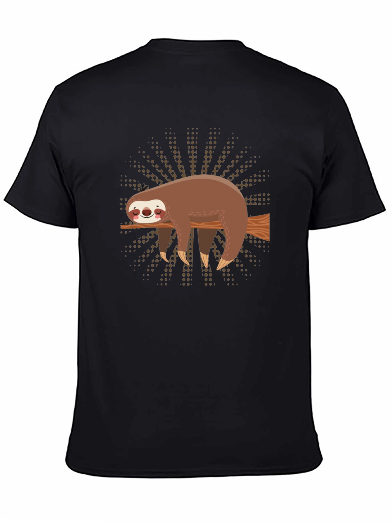 Sloth on Branch Graphic Tee - Comfort Fit