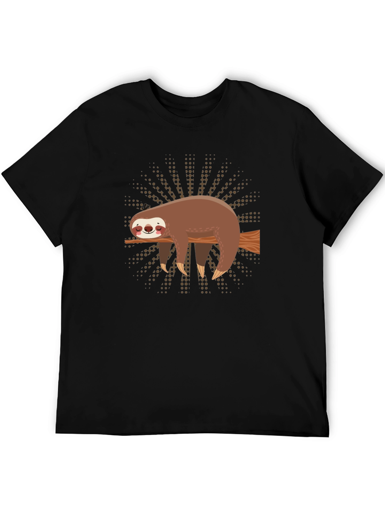 Sloth on Branch Graphic Tee - Comfort Fit