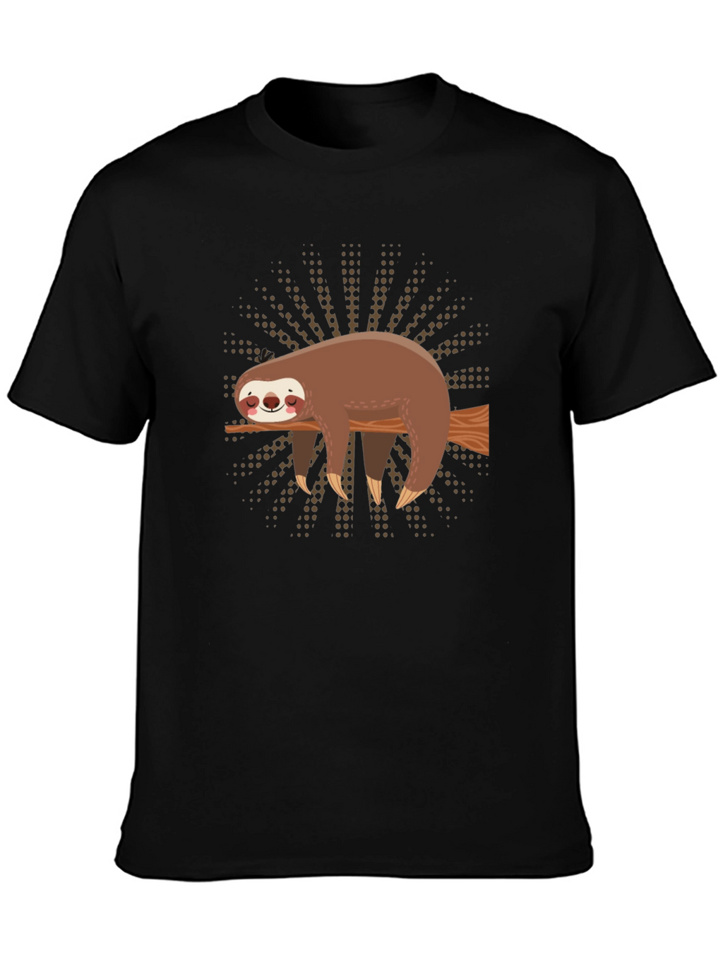 Sloth on Branch Graphic Tee - Comfort Fit