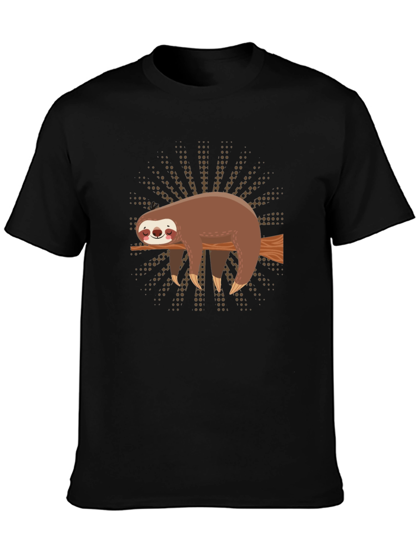 Sloth on Branch Graphic Tee - Comfort Fit