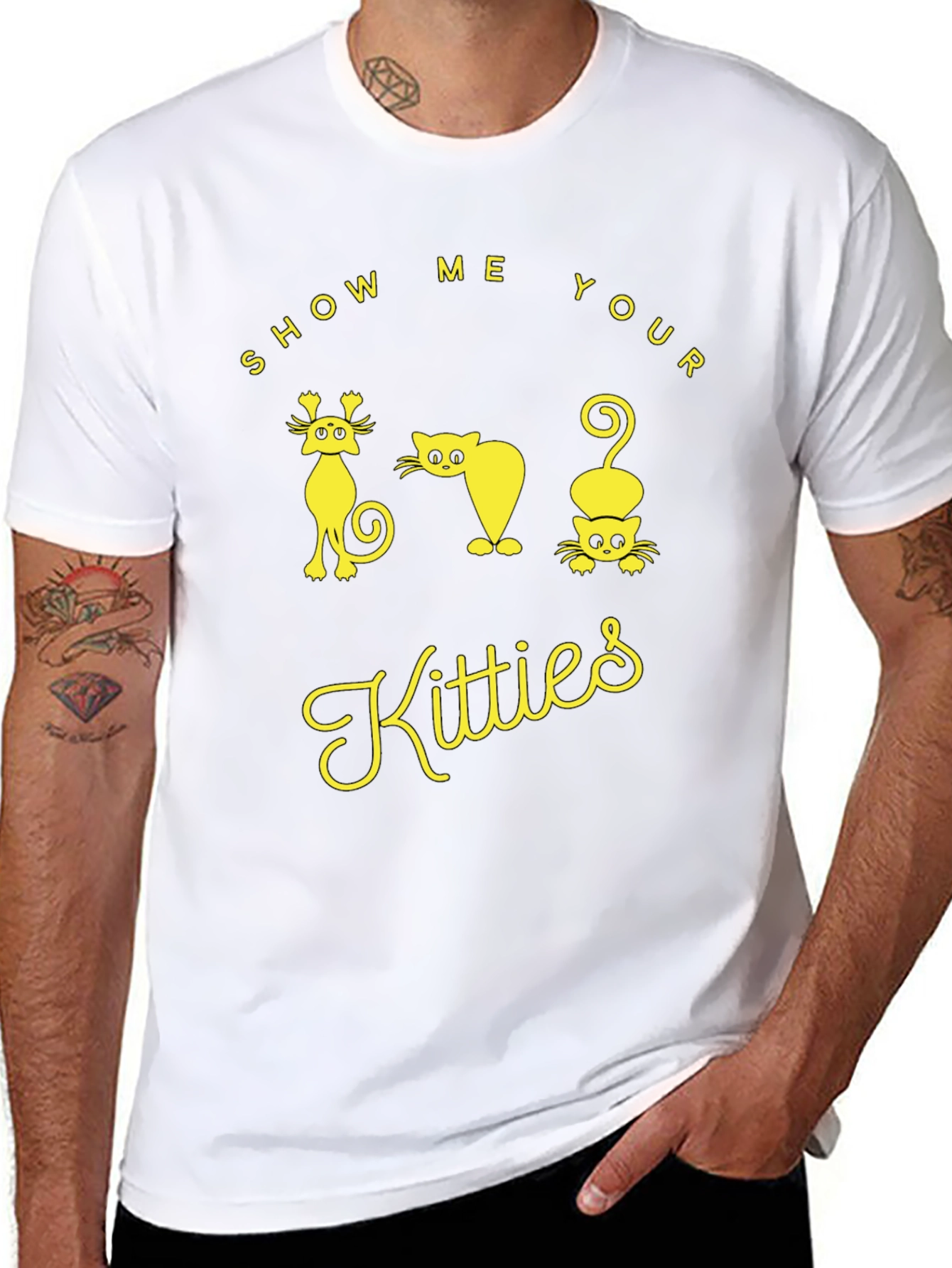 Show Me Your Kitties T-Shirt