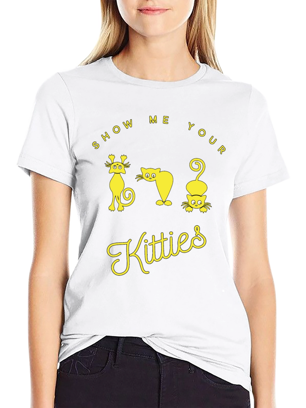 Show Me Your Kitties T-Shirt