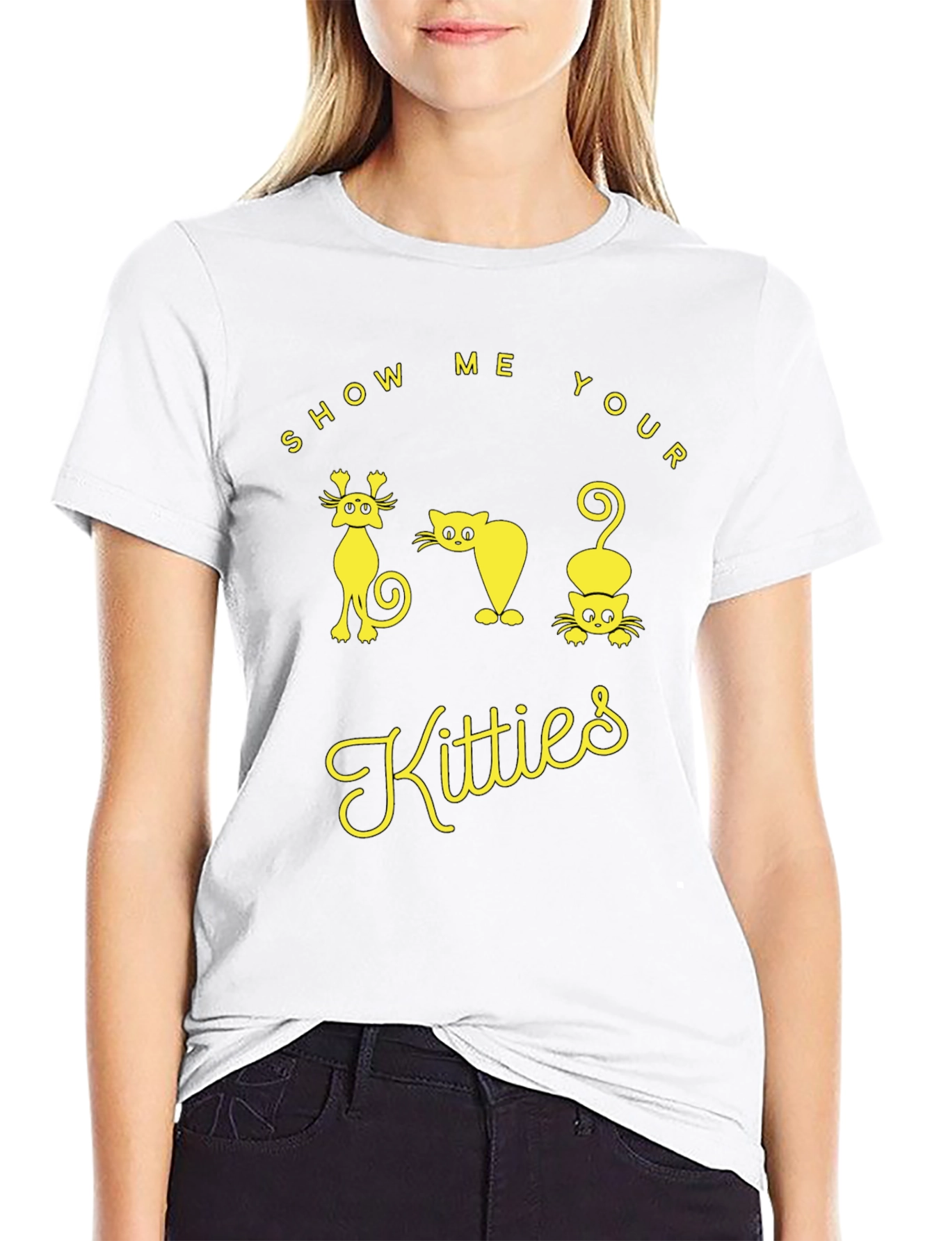 Show Me Your Kitties T-Shirt