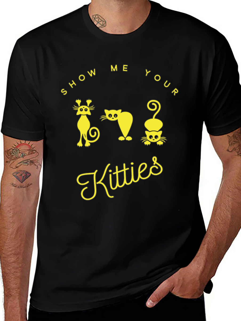 Show Me Your Kitties T-Shirt