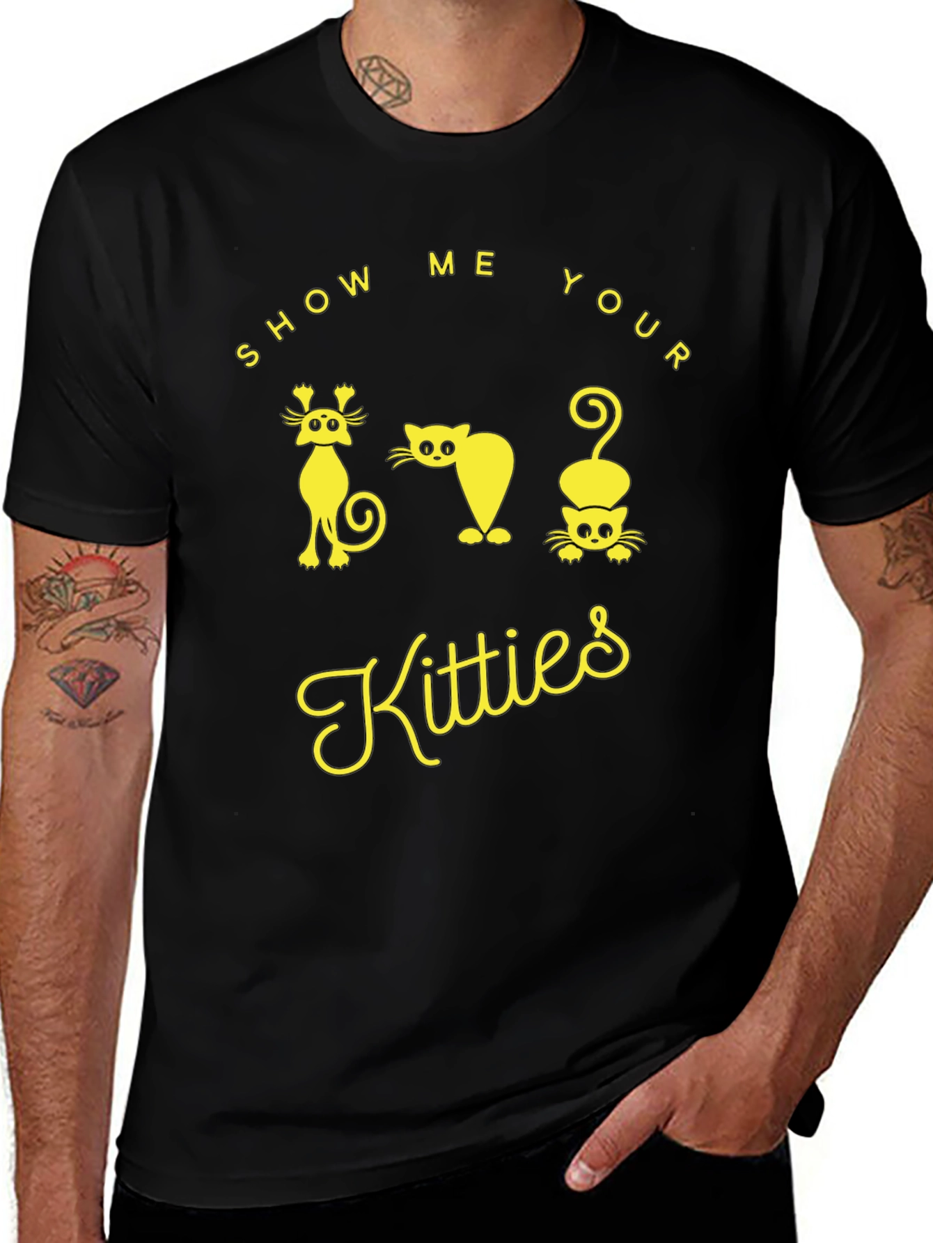 Show Me Your Kitties T-Shirt