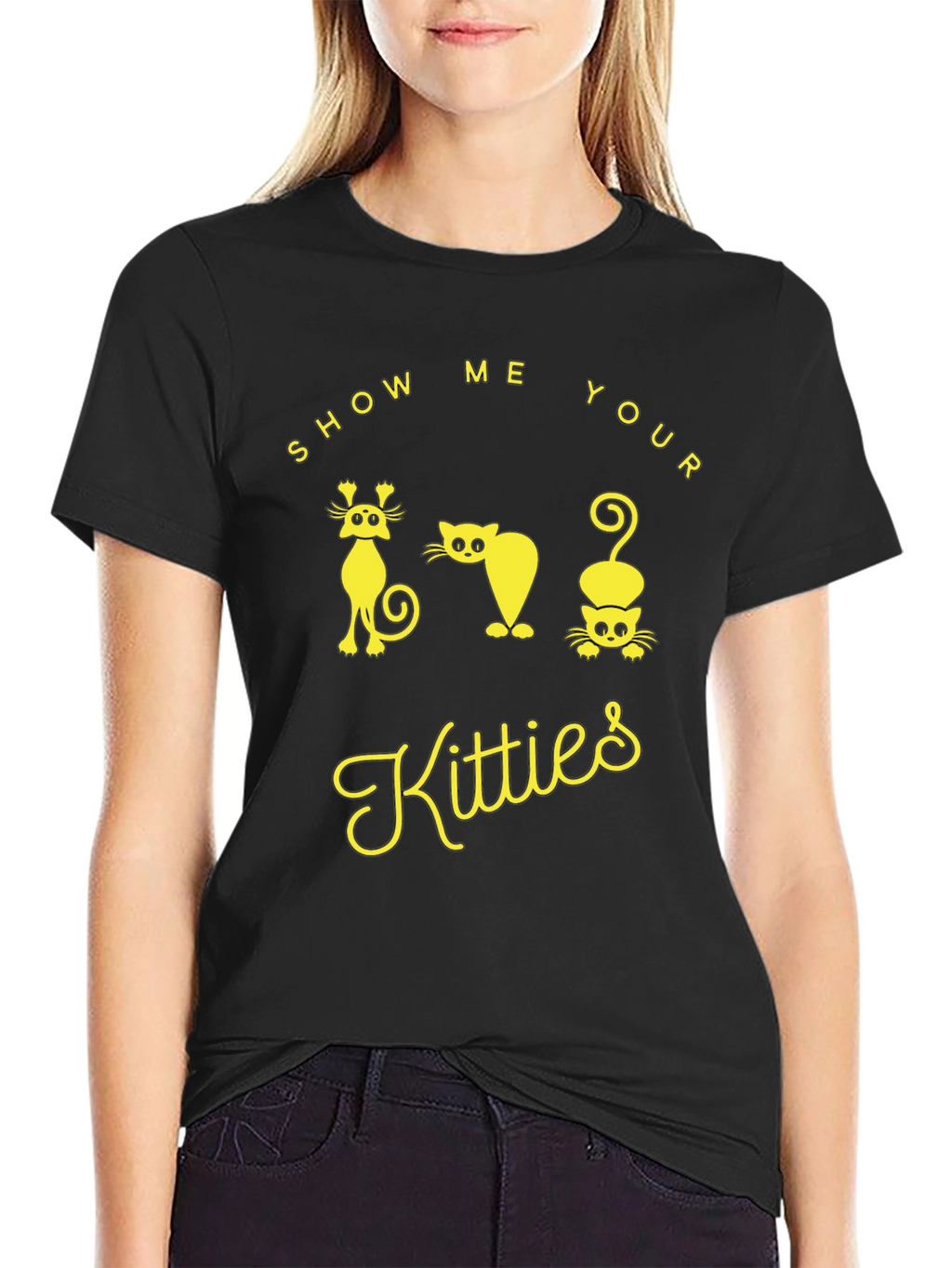 Show Me Your Kitties T-Shirt