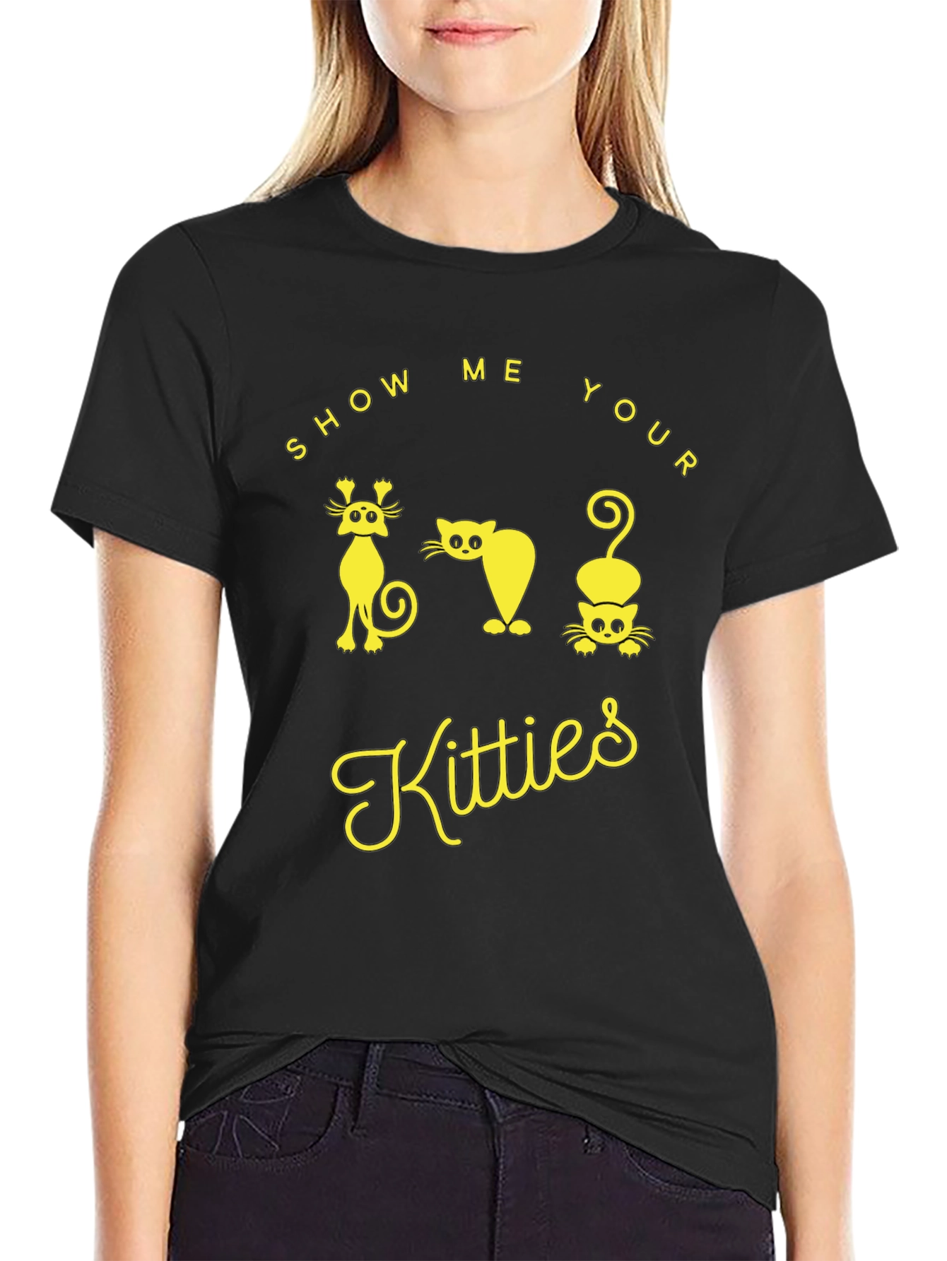Show Me Your Kitties T-Shirt