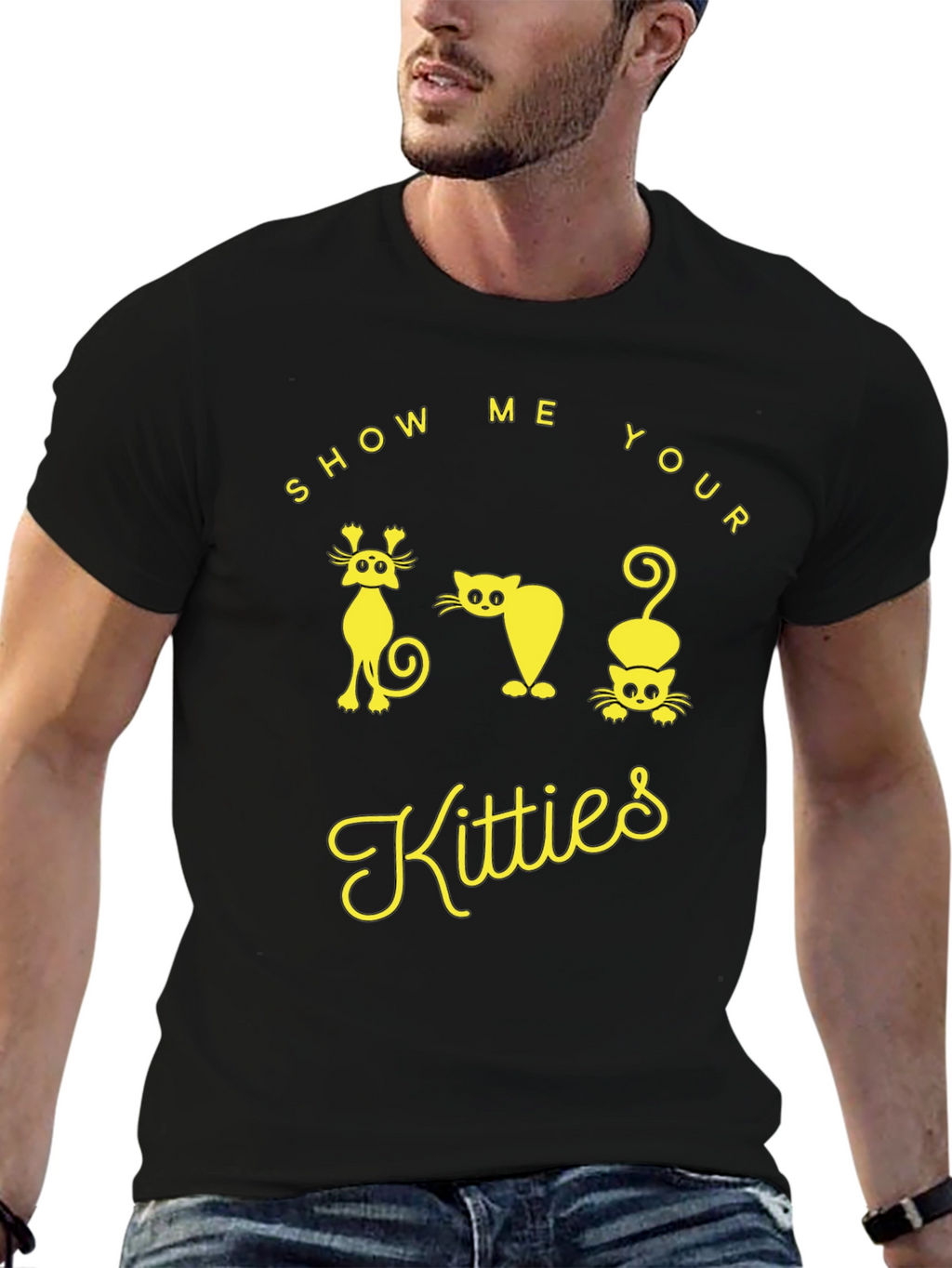 Show Me Your Kitties T-Shirt