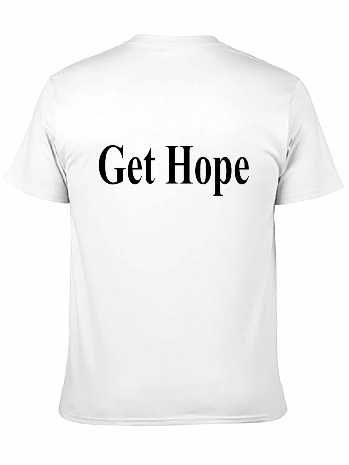 Get Hope T-Shirt - Mens Casual Tee