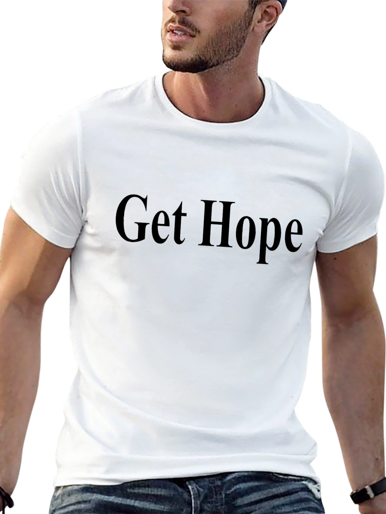 Get Hope T-Shirt - Mens Casual Tee
